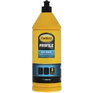 Lot de 6 Cire Farecla Profile anti UV Wax 1L