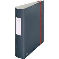 Lot de 6 Classeur levier Active Cosy 82 mm - gris - Leitz