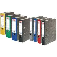 Lot de 6 Classeur maX.file nature, largeur dos: 50 mm