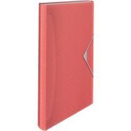 Lot de 6 Classeur ménager Colour'Breeze corail