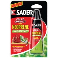 Lot de 6 Colle néoprène pour tous supports de 30ml