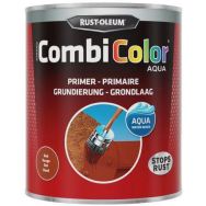 Lot de 6 CombiPrimer Aqua 750mL Primaire Antirouille Rouge