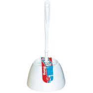 Lot de 6 Combine WC pvc de couleur blanc