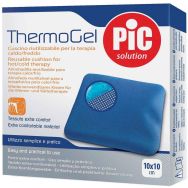 Lot de 6 Compresses réutilisables chaud-froid 10 x 10 cm