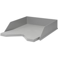 Lot de 6 Corbeille à courrier Business: gris: Re-Solution