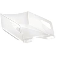 Lot de 6 Corbeille à courrier maxi blanc 220+ - CEP