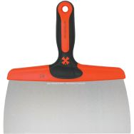 Lot de 6 Couteau à enduire avec lame en inox trempé Premium - 12cm