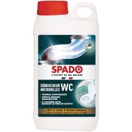 Lot de 6 Déboucheur WC microbilles en bidon de 1kg