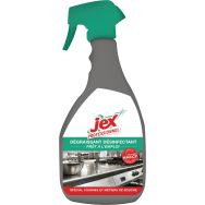 Lot de 6 Dégraissant et désinfectant alimentaire 1 litre