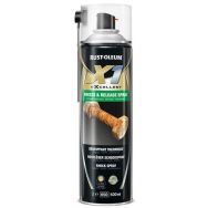 Lot de 6 Dégrippant thermique Aérosol X1 Excellent 500mL