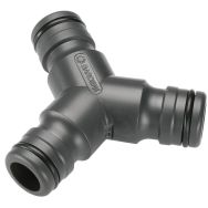 Lot de 6 Dérivation à grand débit en Y de 19mm