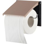 Lot de 6 Dérouleur papier toilette Natural - Plastique