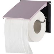 Lot de 6 Dérouleur papier toilette Orchid - Plastique