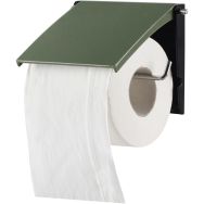 Lot de 6 Dérouleur papier toilette Pesto - Plastique