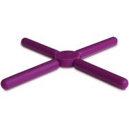 Lot de 6 Dessous de plat pliable