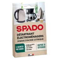 Lot de 6 Détartrant électroménager - Spado