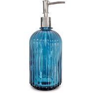 Lot de 6 Distributeur de savon Bleu lagon - Céramique