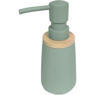 Lot de 6 Distributeur de savon en polyrésine et bois Surf spray