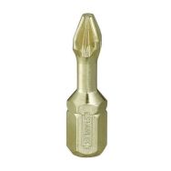 Lot de 6 Embout torsion pozidriv 25 mm 1/4'' gamme pro