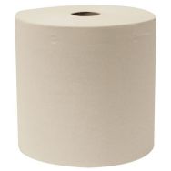 Lot de 6 Essuie mains rouleaux blanc 200M