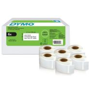 Lot de 6 Étiquette retour autocollante 6 rouleaux LabelWriter -Dymo®