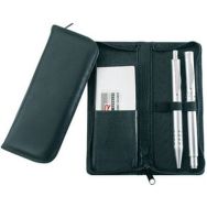 Lot de 6 Etui pour stylos, avec fermeture à zip