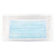 Lot de 6 Etuis porte-masque antimicrobiens format chéquier