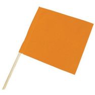 Lot de 6 Fanion fluo - Orange