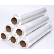 Lot de 6 Film étirable manuel pré-étiré 6µ - 600 m - Manutan Expert