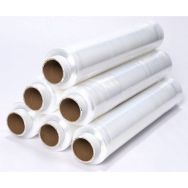 Lot de 6 Film étirable manuel pré-étiré recyclé 6 microns - 600 m