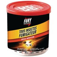 Lot de 6 Fury fumigateur 300 m3 - 6 cartouches