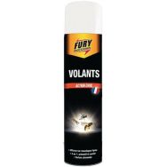 Lot de 6 Fury tous volants 400ml - 6 aérosols