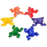 Lot de 6 grenouilles à lancer