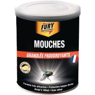 Lot de 6 Granulés pour mouches de 400 g