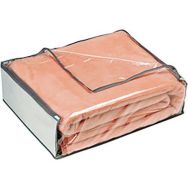 Lot de 6 Housse pour couverture de couleur grise