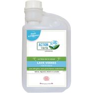 Lot de 6 Lave verres Ecocert en bidon de 1 Kg