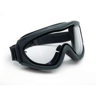 Lot de 6 Lunettes masque double écran avec protection incolore