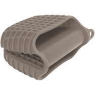 Lot de 6 Manique antidérapante - Taupe