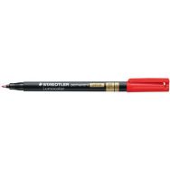 Lot de 6 Marqueur permanent 319S Lumocolor spécial