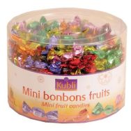 Lot de 6 Mini bonbon d'accueil tubo fruits tubo 1,4kg
