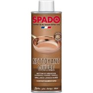 Lot de 6 Nettoyant cuivre - 250 ml - Spado