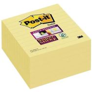 Lot de 6 Notes Super Sticky Post-it® Grands Formats