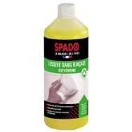 Lot de 6 Oxydrine lessive sans rinçage - 1L - Spado