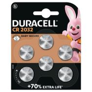 Lot de 6 Piles SPE 2032 - Duracell
