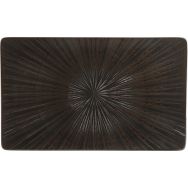 Lot de 6 Plat rectangulaire Gravity