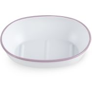 Lot de 6 Porte savon métal Bohème chic