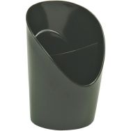 Lot de 6 Pot à crayons Esselte Europost VIVIDA noir
