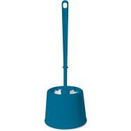 Lot de 6 Pot boule et brosse WC Bleu lagon