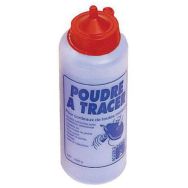 Lot de 6 Poudre à tracer - Rouge - 1kg