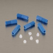 Lot de 6 Raccords à compression HPLC en PTFE 2812 - Justrite